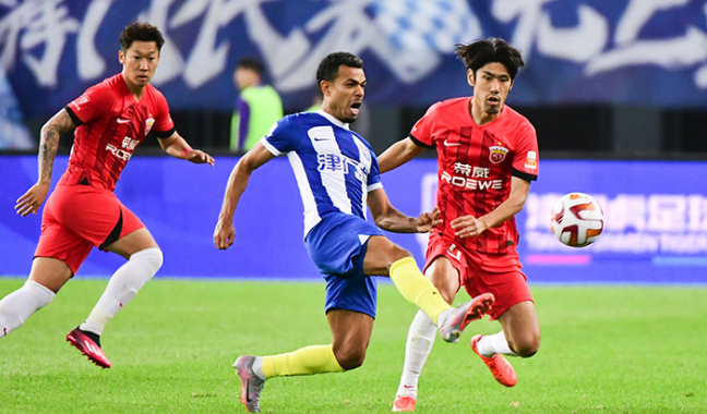 Vorschau auf Runde 15 der Chinese Super League: Tianjin Jinmen Tigers und Shanghai Harbour liefern sich ein spannendes Duell