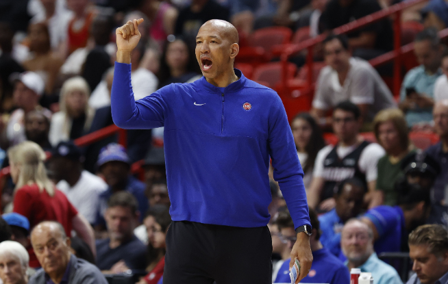 Pistons announce head coach Monty Williams' departure with five years and $65 million remaining on his contract