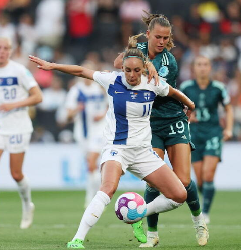  UEFA Women's European Championship Qualifier League A: Finland vs.