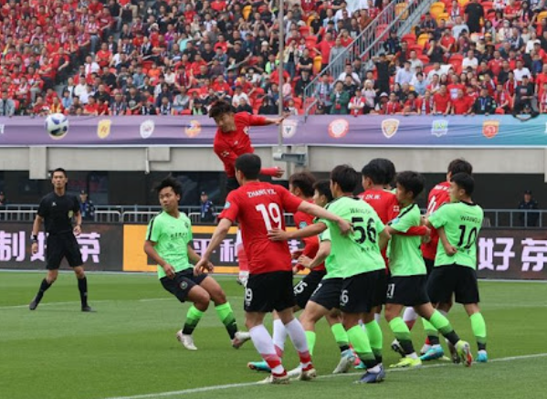  China B Vorrunde 12: Beijing Institute of Technology gegen Shaanxi United Kampfbericht