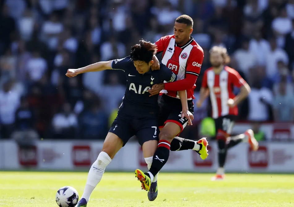Premier League - Tottenham Hotspur sichert sich mit einem 3:0-Sieg gegen den Absteiger Sheffield United die Qualifikation für den UEFA-Pokal