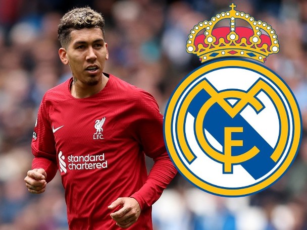 Real Madrid wants to sign Firmino as a backup for Bensma.