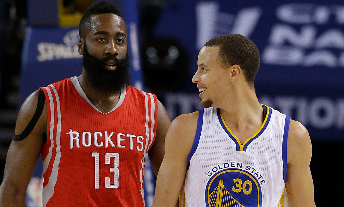  What year were Harden and Curry drafted?