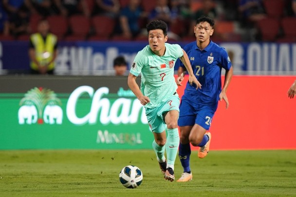 2-1 win over Thailand, China's World Cup triumphs