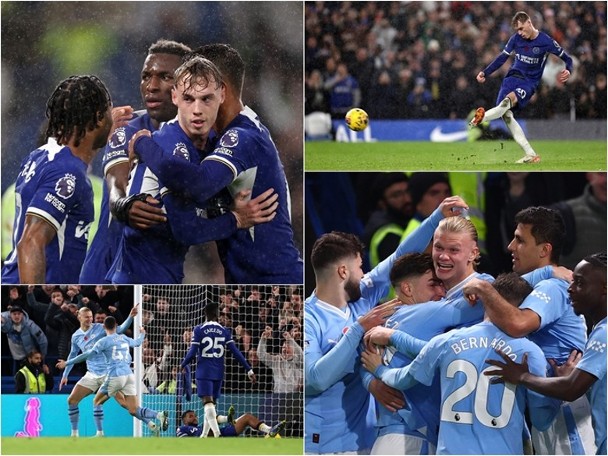 Crazy 4-4! The Rebels' stars lead Chelsea to a desperate draw with Man City