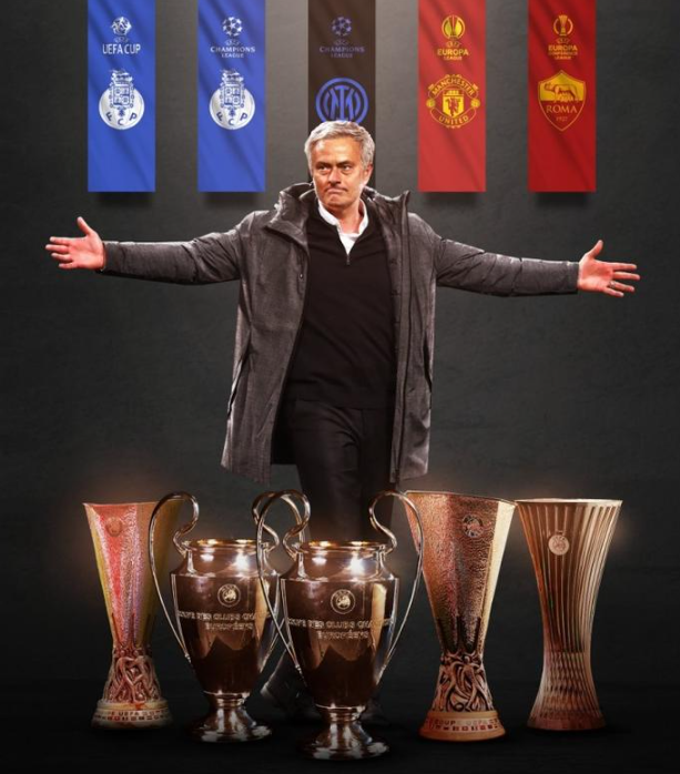  What are Mourinho's achievements in coaching