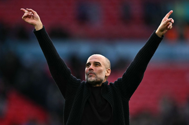  Guardiola bonuses! Man City first team get £10,000 each