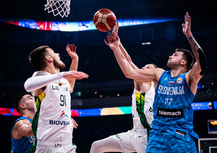  Has Slovenia been to the Men's Basketball World Cup?