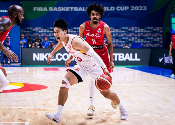  China's men's basketball team did not qualify for the World Cup several times