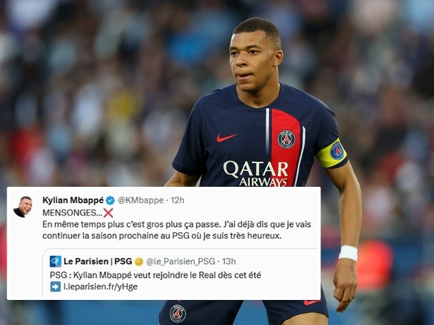 Pop in, pop out. McBarbie: I'm staying with PSG next season.