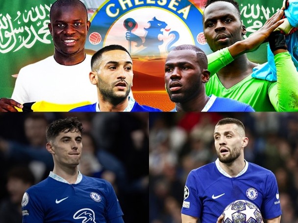 Chelsea sells 6 stars in 48 hours, Saudi funds suspected of transferring benefits