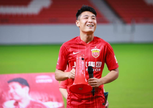  Has Wu Lei ever won a Chinese Super League title?