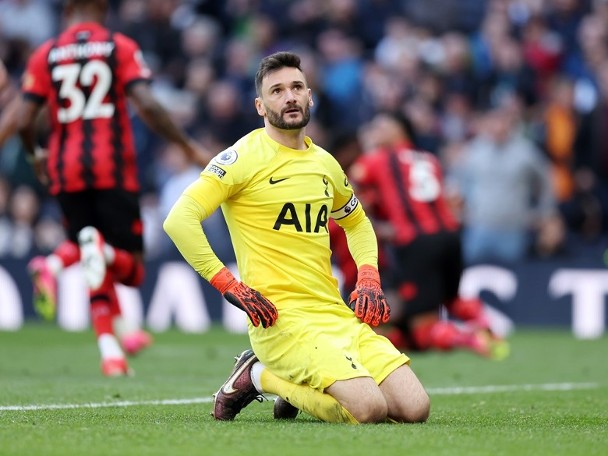 Lloris closing his eyes early: Is his Spurs career over?