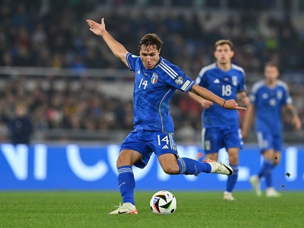 Chiesa Margins Italy's Big Win to Take Advantage of the Lineup