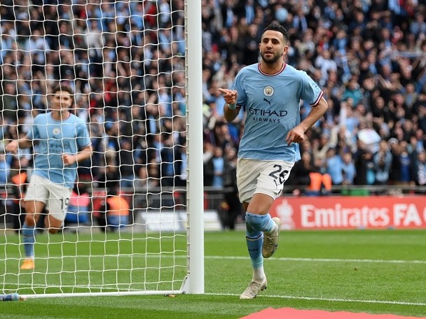 Marlez scores 3 goals to take Man City to the EFL Cup final