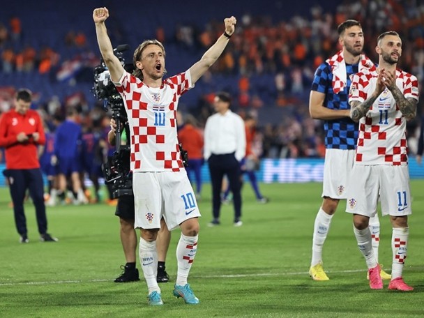 Croatia's first UEFA final for 1st ever title!