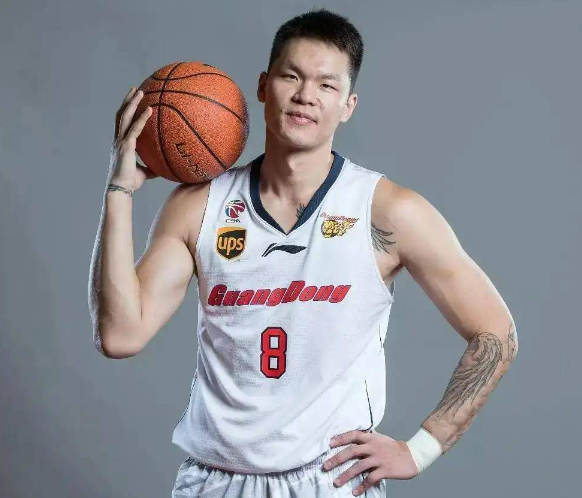  Zhu Fangyu has won several cba championships