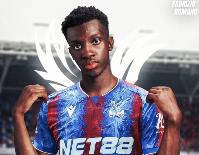 Nketiah enters final stage of joining Crystal Palace, medical completed pending official announcement