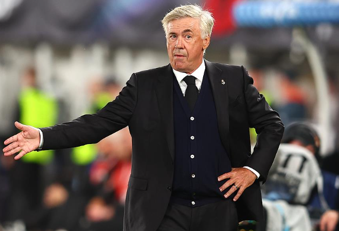  Ancelotti coached those teams