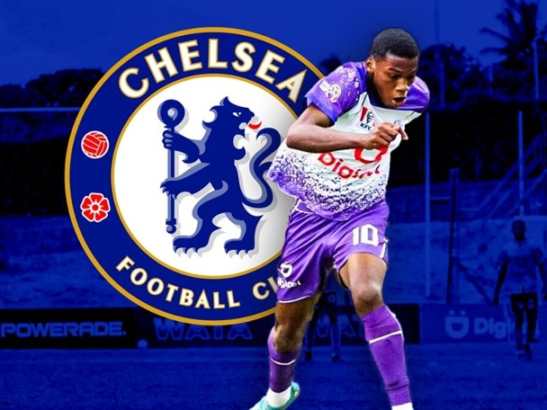 Chelsea signs Jamaican international for the Gold Cup