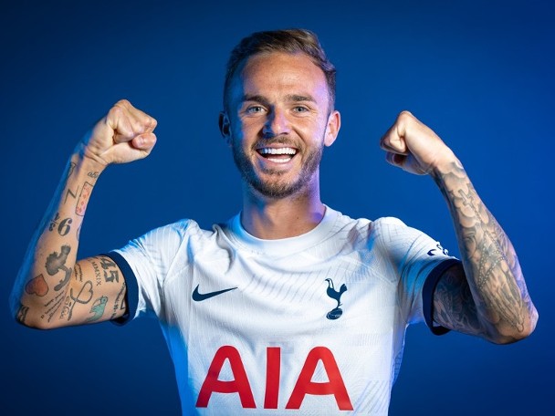 Maddison joins Tottenham Hotspur, secretly erasing her dark past to clear her name.