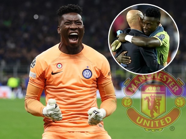 Man Utd launch bid for Onana, manager arrives in Man City for talks