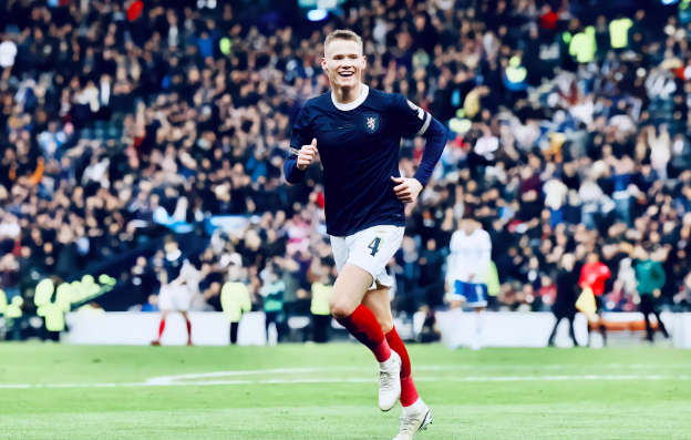 European Qualifiers - McTominay's back-to-back doubles Scotland 2-0 Spain