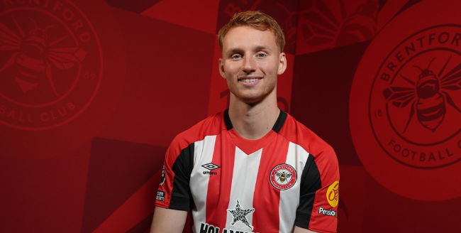 Liverpool defender Van den Berg joins Brentford for £25million