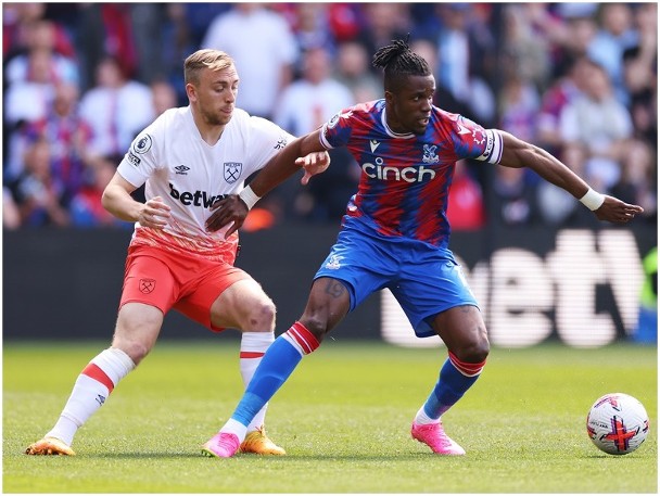 80 times of the main other Crystal Palace's hammer is on the line.