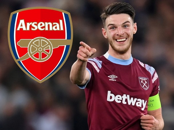 Arsenal's offer for Deglan Rice breaks Bibi's record