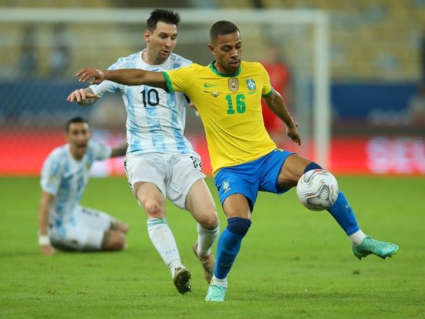 South America's strongest matchup! Brazil-Argentina 