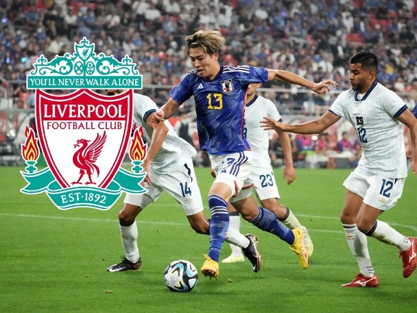 Liverpool looking at Japanese stars against El Salvador's Yasuko