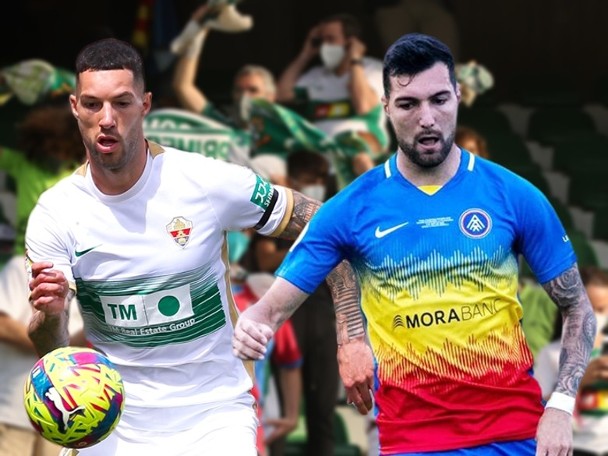 Attacking power is limited Elche FC Andorra is evenly matched