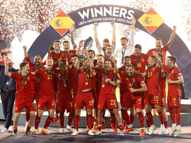 Spain's first UEFA Nations League win ends 11-year title drought