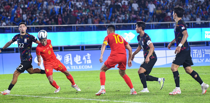  2024 World Asian Preliminaries South Korea vs China Results