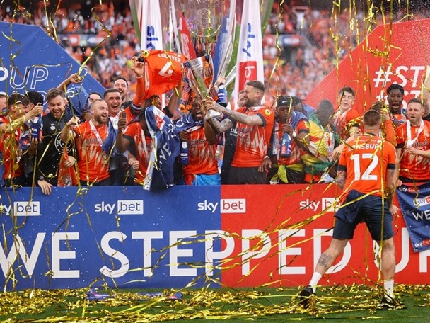 Luton's Premier League promotion 4 times in 10 years is a soccer fairy tale.