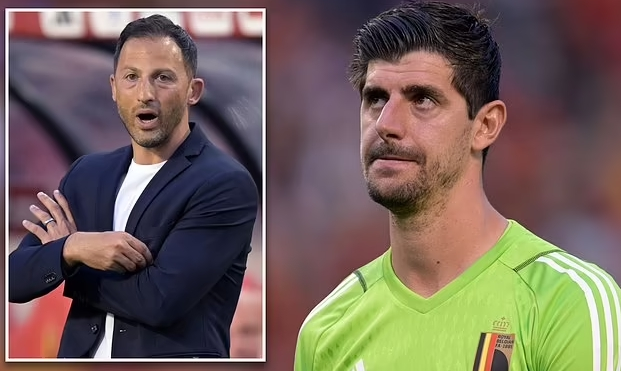  Belgium implosion! Courtois posts that he won't return to national team under Tedesco's coaching