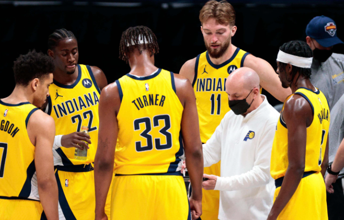  Have the Pacers ever been to the Finals?