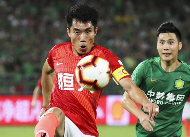  Zheng Zhi has several titles in the Chinese Super League