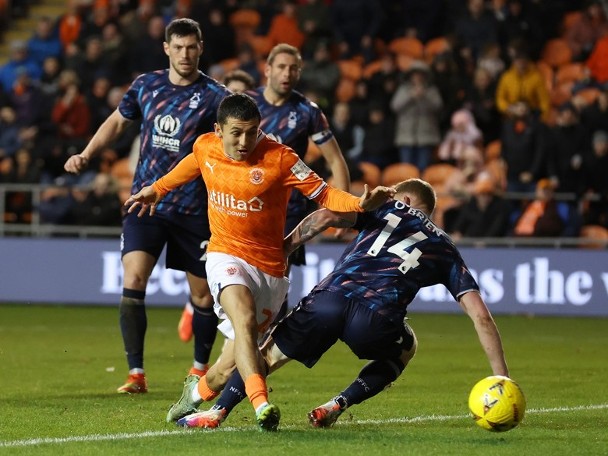 English Premier League Picks Blackpool Mogambo Fire