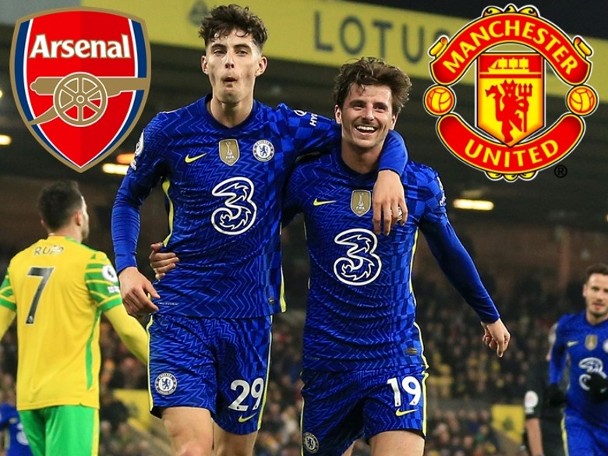 Chelsea's urgent bulk Manchester United, Arsenal take advantage of the low absorption