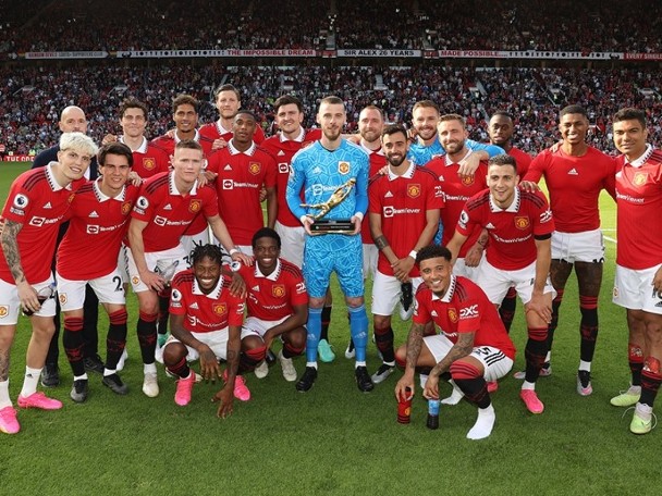 Manchester United's record-breaking season is a laughing stock Tanhag: a season of outstanding goals!