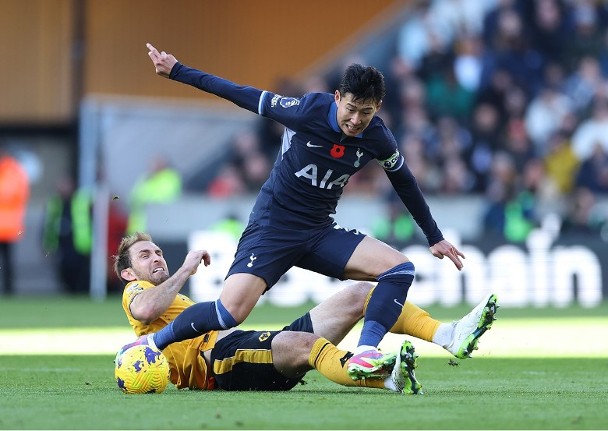 Wolves' Miracle Shutout Tottenham's Wrecking Crew Lose 2nd Straight