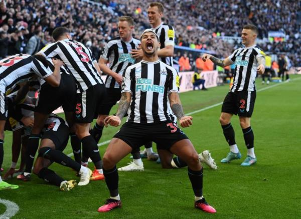 Premier League 22-23 Season - Newcastle 2-0 Manchester United