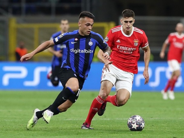 Inter draws with Benfica in Top 4 battle of Milan's Battle of the Bare Bones