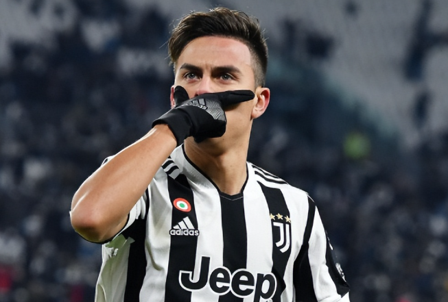  Where does Dybala play?