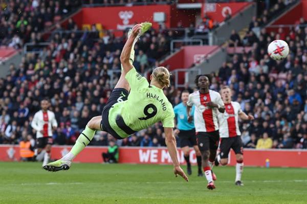 EPL 22/23 - Southampton 1-4 Manchester City - Harland's reverse hook