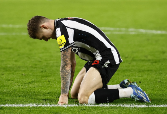  Trippier disappointed with Newcastle and has resolved to leave the club