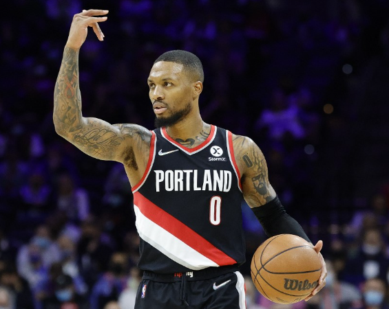  Lillard a couple of championships