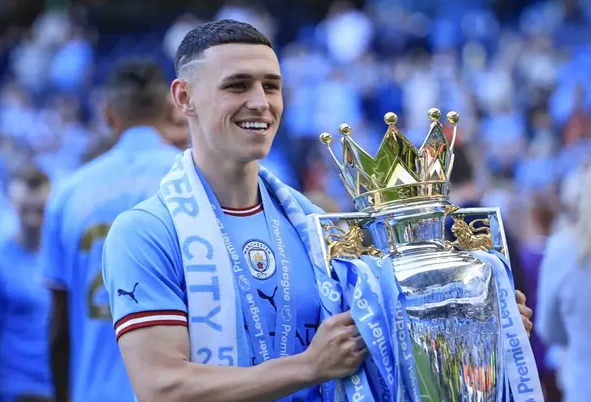  Why is Foden called the Prince of Manchester?